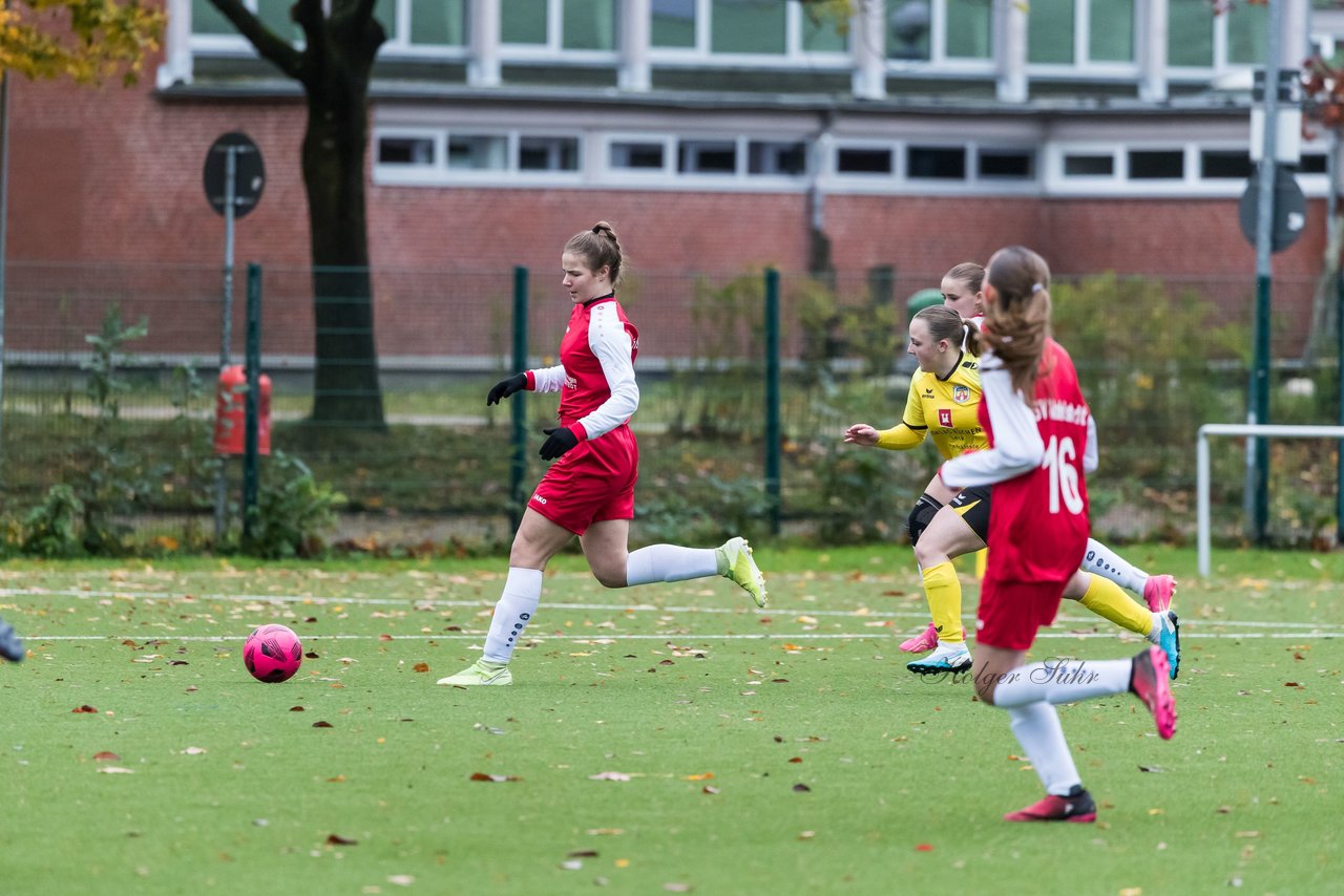 Bild 235 - wBJ SV Wahlstedt - SV Frisia 03 Risum-Lindholm : Ergebnis: 1:2